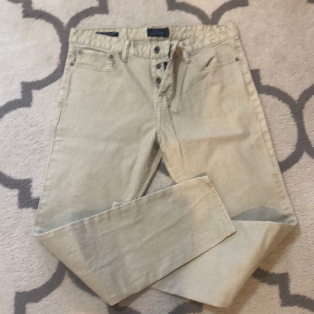 Lucky Brand 76 Slouch Skinny Jeans